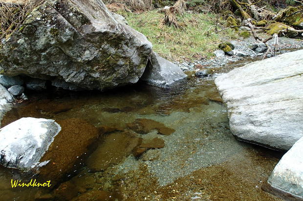 里川で撃沈