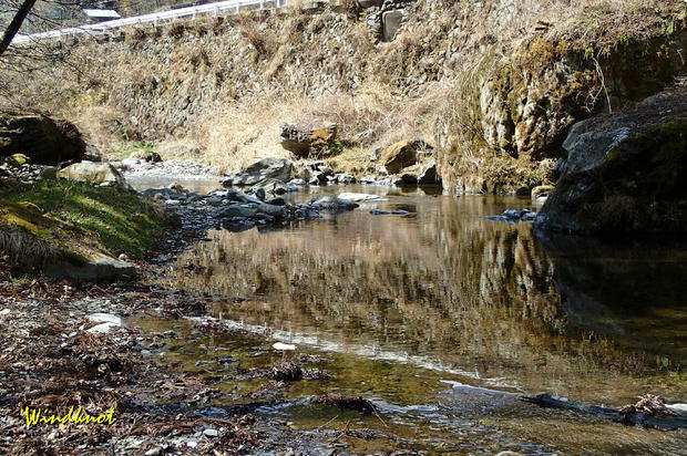 里川で撃沈