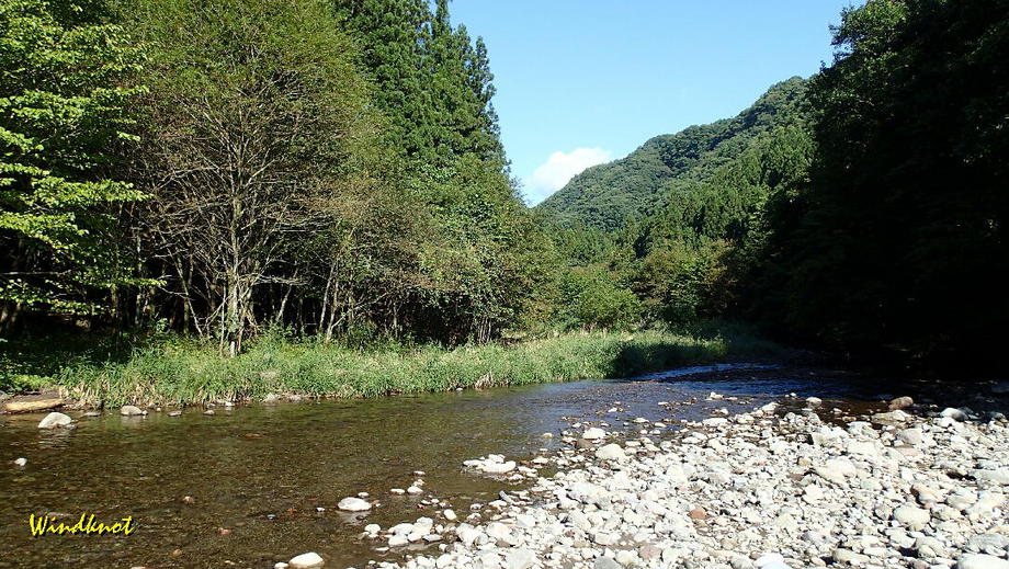 群馬の渓流釣り納め