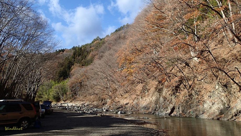 上野村冬季釣り場