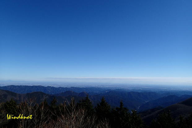 大持山～ウノタワ