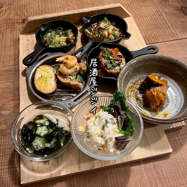 BE-PAL付録で居酒屋料理、おつまみ5品