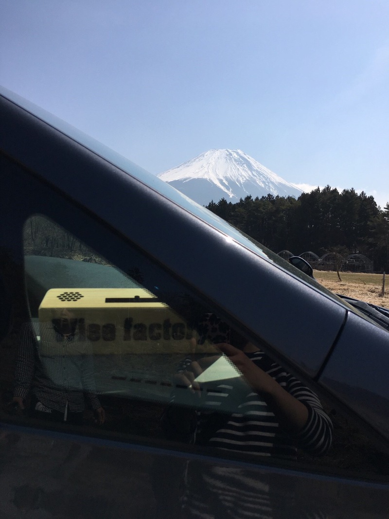 富士ヶ嶺おいしいキャンプ場行ってきましたよ！
