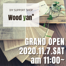 Woodyan+ GRAND OPEN