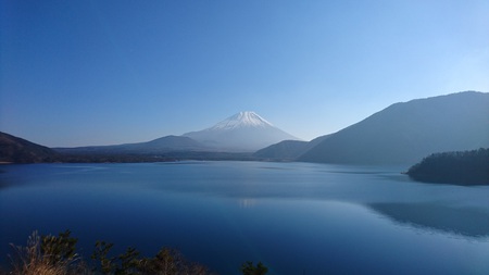 富士山を見に行こう①