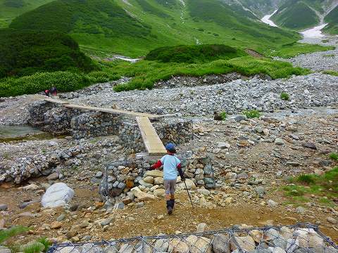 （狭義の）立山トレッキング