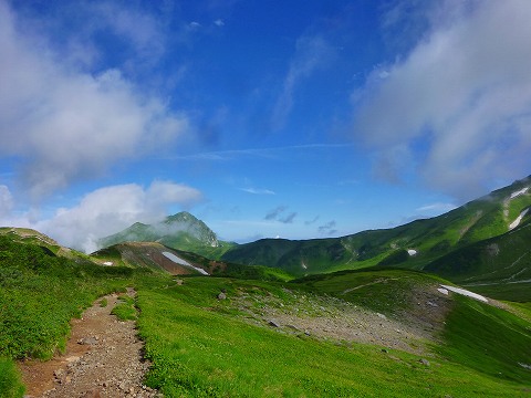 （狭義の）立山トレッキング