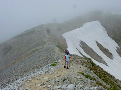 （狭義の）立山トレッキング