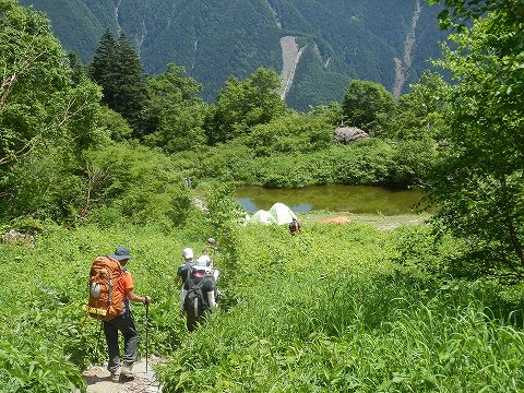 北岳と間ノ岳でひーひー。　その２