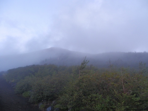 須走口からお鉢巡り　～富士登山