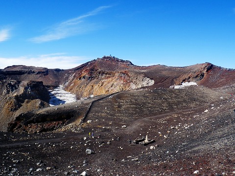 須走口からお鉢巡り　～富士登山