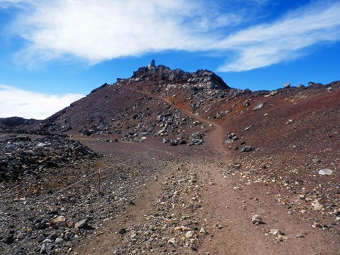 須走口からお鉢巡り　～富士登山