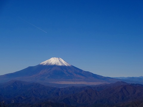 オプショナル登山は檜洞丸で