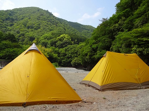 舶来キャンプ