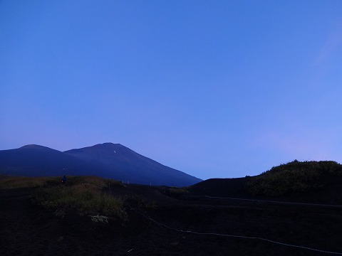 御殿場口から富士山日帰り