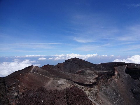 御殿場口から富士山日帰り