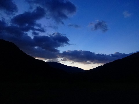 秋晴れの荒川三山～赤石岳　その１