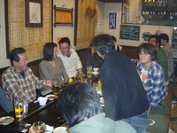 １１月２２日忘年会