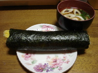恵方巻き！