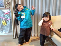 雪服買い物 2013/01/18 01:00:00