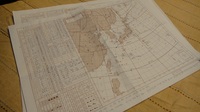 天気図を描いてみる。 2011/03/07 22:45:53