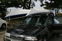 進水式は散々な事に...（笑） 2009/03/29 17:02:38
