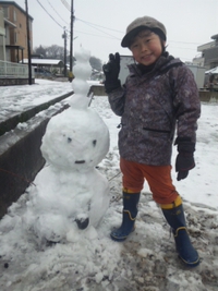雪が降れば･･･。