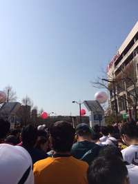 名古屋シティー ハーフマラソン