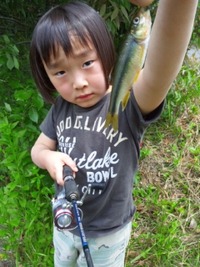 ザリガニ釣り 2012/05/20 23:41:34