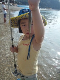 今日はハゼ。。。 2012/08/09 20:37:53