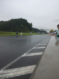 鈴鹿４耐ママチャリ 2013/08/25 19:09:26