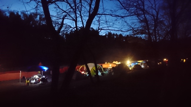 冬キャンプに向けて　２