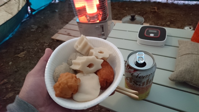 冬キャンプ！　２