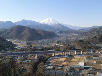 2013年　登り収めにちょこっと九鬼山へ 2013/12/31 13:29:35