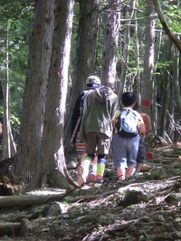 2014/5/18 　　ちびっこ隊と大札山 2014/05/19 08:18:29