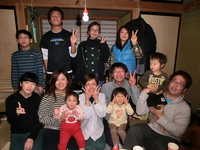 2014年1月4日　一族大集合！ 2014/01/06 18:57:15
