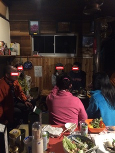 2016/12/3～4　堀山の家・塔ノ岳 2016/12/04 14:11:15