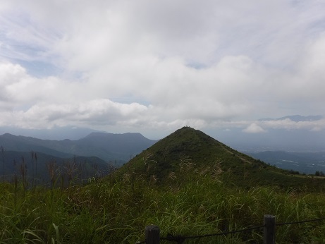 ２０１８／８／１９　飯盛山
