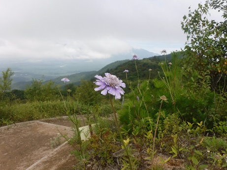 ２０１８／８／１９　飯盛山