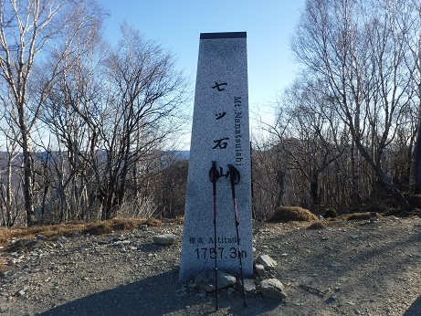 ２０１７／１１／１２　七ツ石山～雲取山