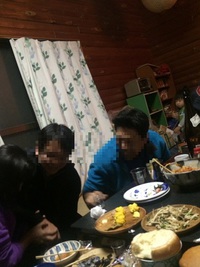 2014/11/29~30   川根で忘年会。。。 2014/12/02 17:54:31