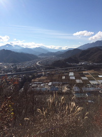 2015/12/24　　九鬼山　山歩 2015/12/25 08:44:13