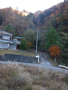 ２０１８／１１／３～４　大常木・竜喰山 2018/11/06 07:29:28