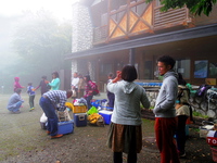 2015/10/11～12　伊奈ヶ湖宴会　ほんのちょっと甘利山山歩 2015/10/13 12:04:36