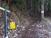2015/2/19　高川山　山歩 2015/02/20 09:18:22