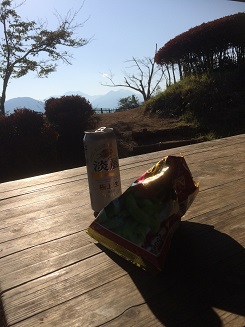 2016/10/20　　岩殿山　山歩