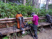 2015/9/20～22　真珠婚山行　燕～大天井～常念～蝶 2015/09/24 12:07:52