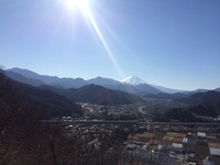 2015/1/8 　裏山山歩・九鬼山 2015/01/09 08:42:37