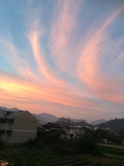 2016/10/20　　岩殿山　山歩