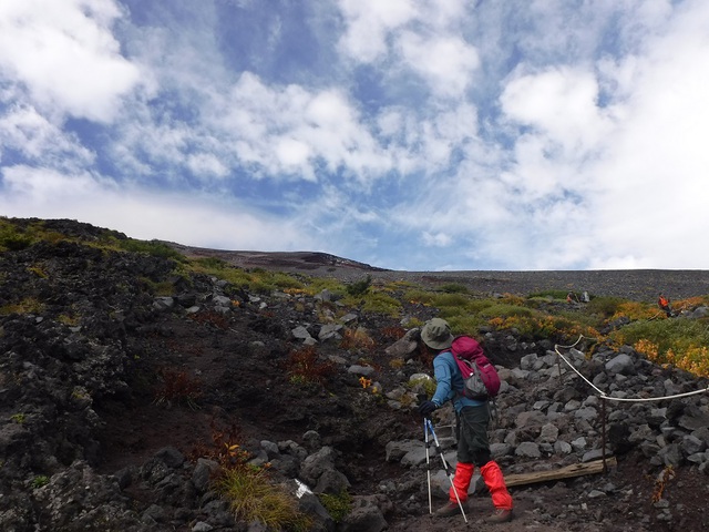 2016/9/25　富士山